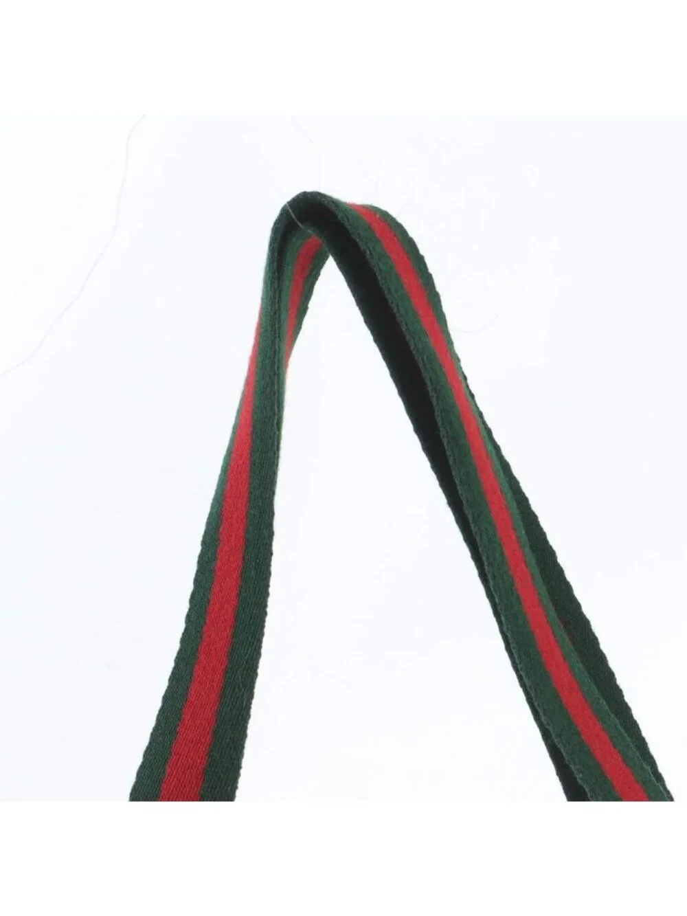 Gucci GG Split Sherry Line Leather Tote Shoulder